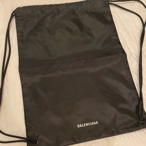 Balenciaga Drawstring Backpack/Bag